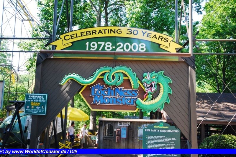 Loch Ness Monster @ Busch Gardens Williamsburg